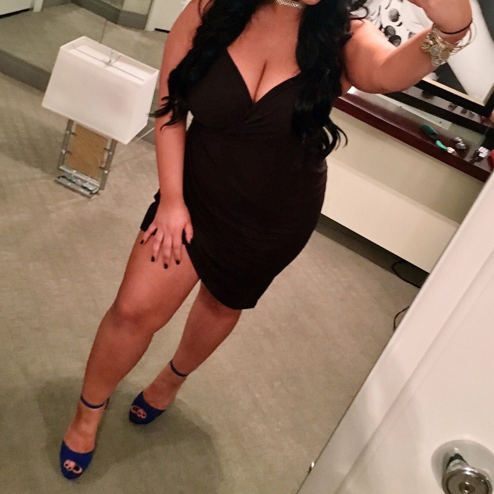 Black sexy dress